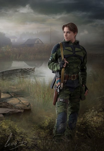 Сталкер арт 2020