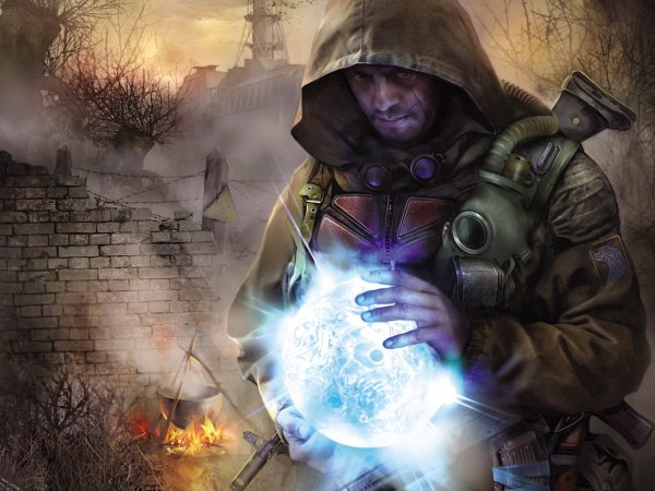 Сталкер чистое небо артефакты