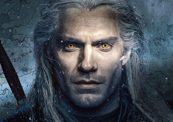 Генри Кавилл 2020 Ведьмак