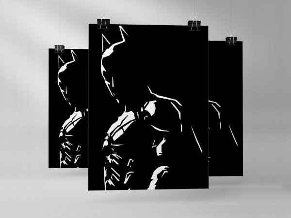 Черно белые плакаты