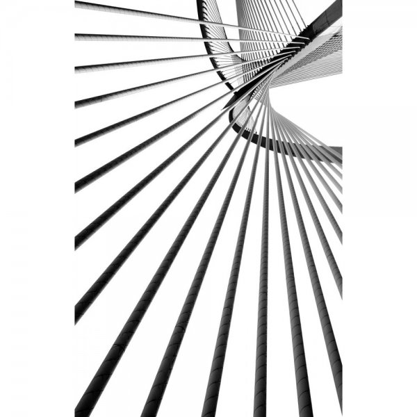 Постер "черно-белое"