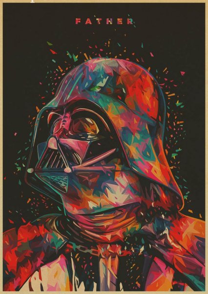 Альберт Эйнштейн портрет цветной