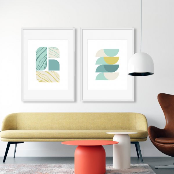 Офис абстракция