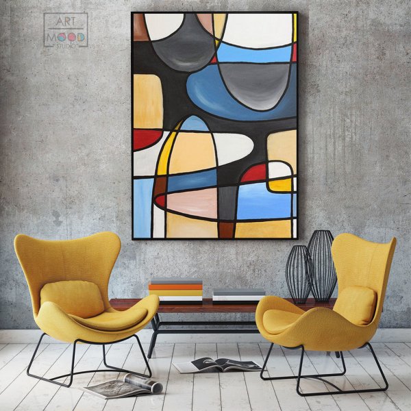 Мебель в стиле кубизм