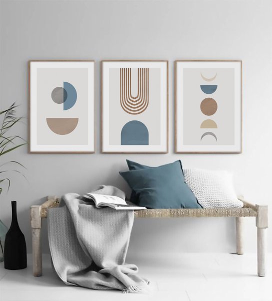 Постеры на стену трио