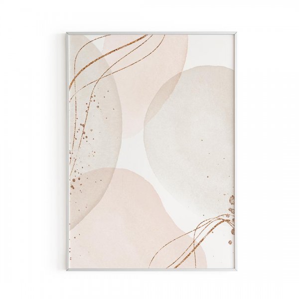 Постер абстракция акварель