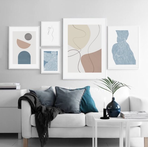 Постеры Минимализм для интерьера
