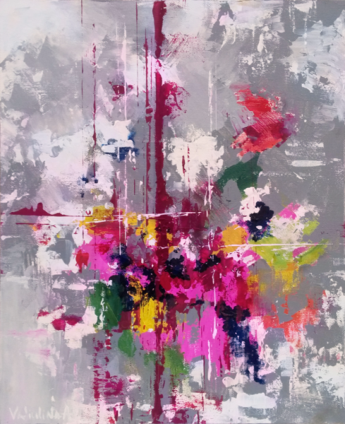 Современная живопись абстракция