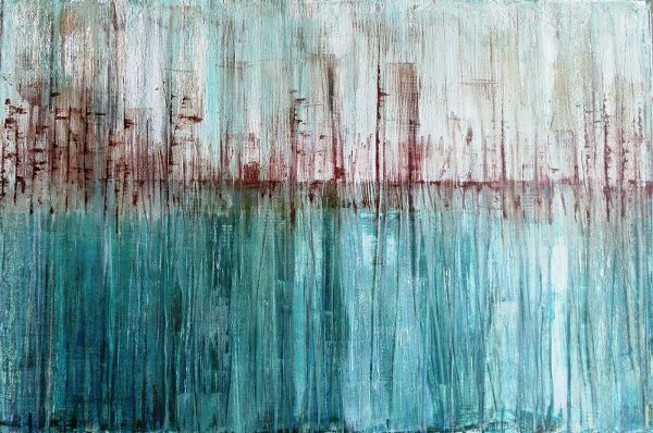 Современные картины абстракция