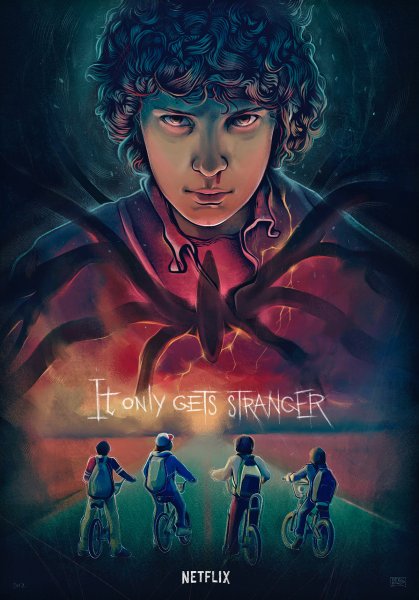 Stranger things Хоуп