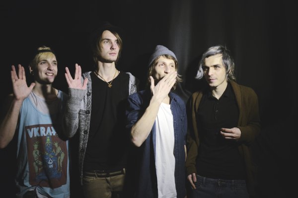 Группа нервы 2012