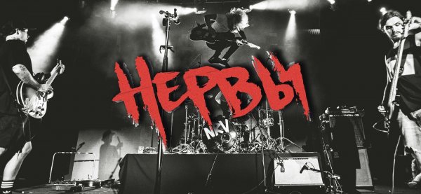 Нервы группа логотип