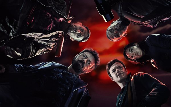 Пацаны (the boys), 2019