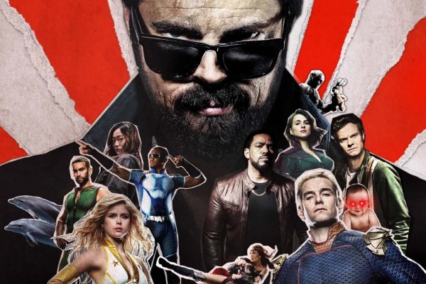 Пацаны сериал Постер