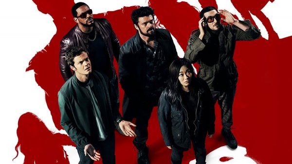 Пацаны сериал Постер