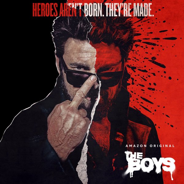 Пацаны сериал арт