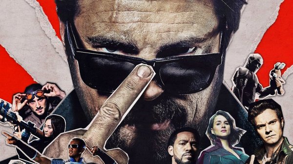 Пацаны сериал Постер