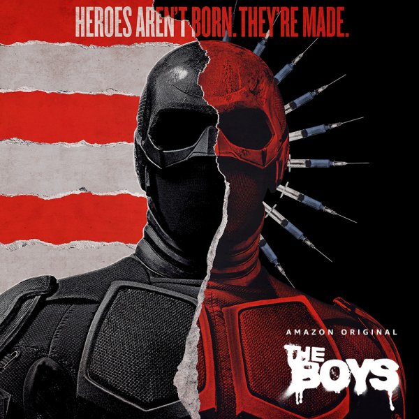 The boys сериал Постер