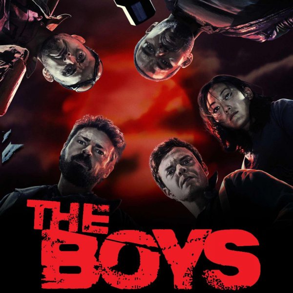 The boys сериал обложка