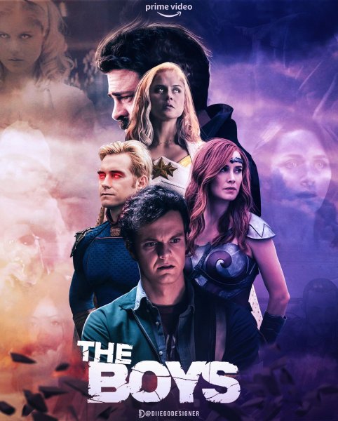 The boys сериал poster