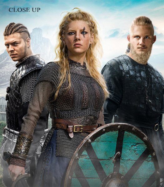 Викинги Рагнар Постер