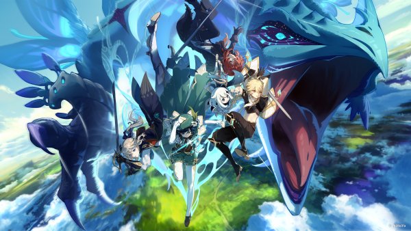 Дракон Геншин