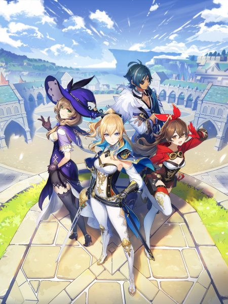 РПГ Геншин Импакт