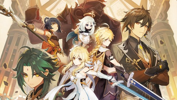 Генишин Импакт персонажи