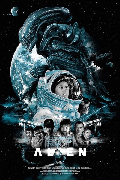 Alien 1979 Постер