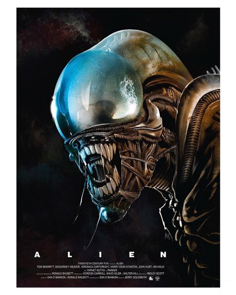 Чужие 1986 poster