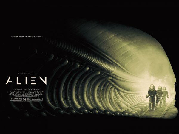 Постер к фильму чужой 3