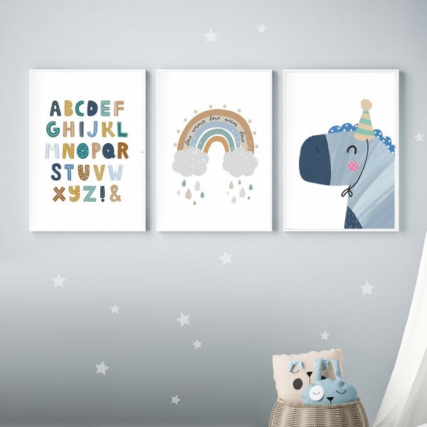 Постер 40х50 Сканди