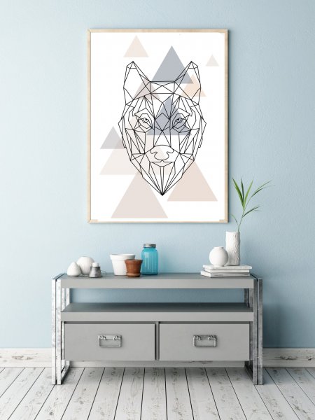 Постеры в скандинавском стиле