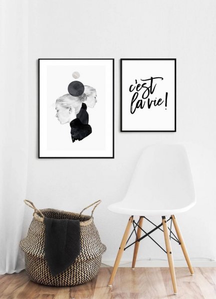 Надписи в скандинавском стиле