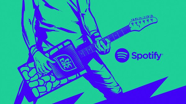 Спотифай Постер