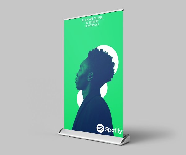 Обложка в стиле Spotify