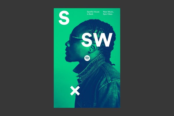 Spotify Постер Acrylic