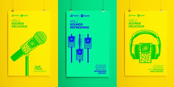Спотифай плакаты