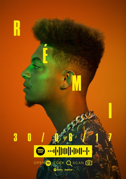 Трек Постер Spotify