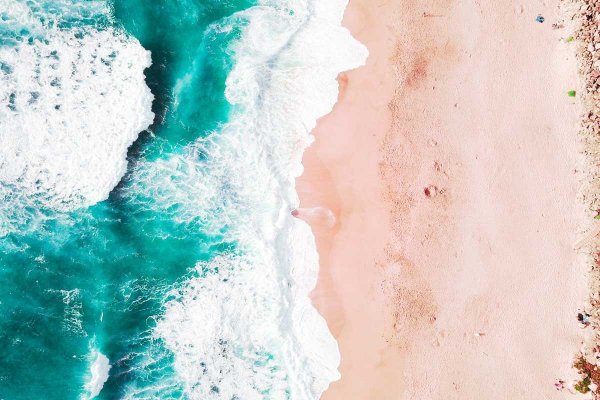 Море вид сверху