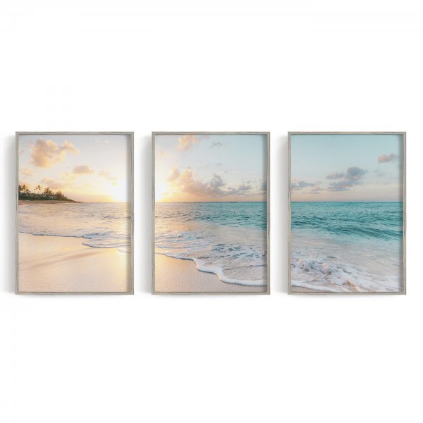 Постер 50х70 "Sepia-Calm" 7800