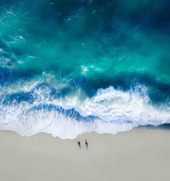 Постер океан