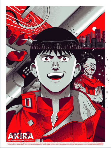 Акира 1988 арт