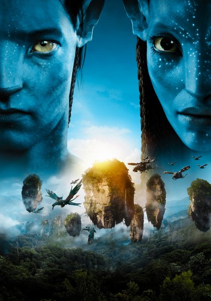 Avatar 2009 Постер