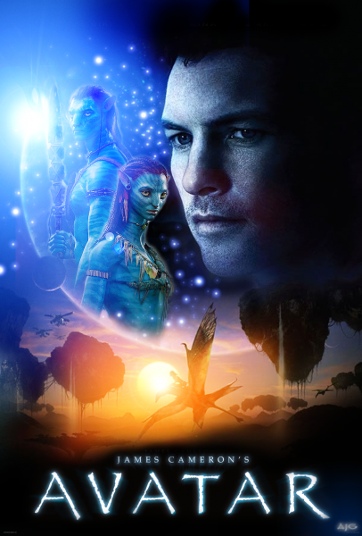 Avatar 2009 Постер