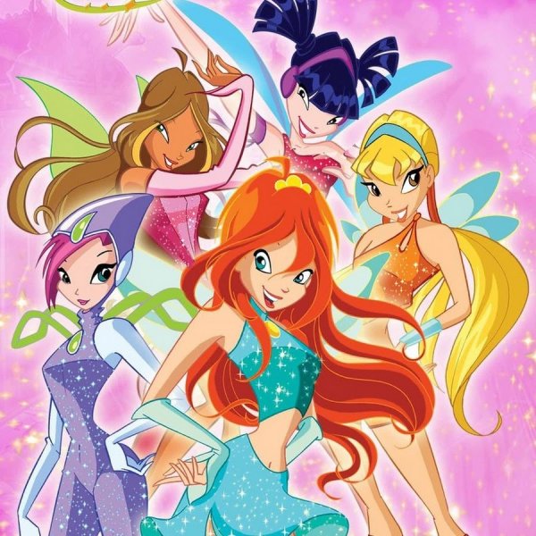 Клуб Винкс школа волшебни