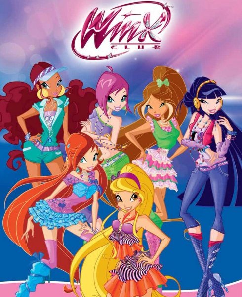 Клуб Винкс школа Волшебная