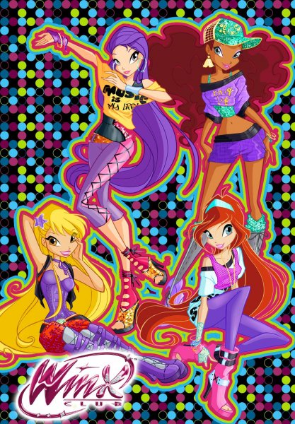 Феи клуба Винкс