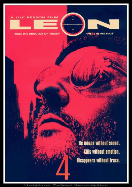 Леон фильм 1994 арты