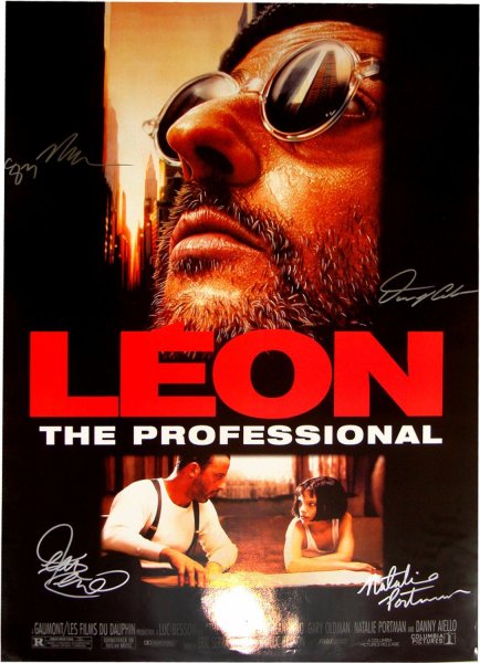 Leon the professional Постер